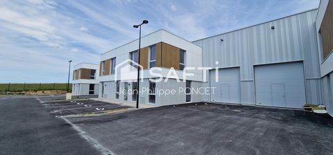 Location bâtiment avec bureaux et entrepôt