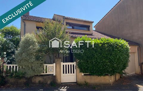 Maison de ville, tout confort, avec garage