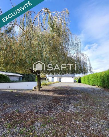 MAISON INDIVIDUELLE SEMI PLAIN PIED AVEC SOUS SOL COMPLET