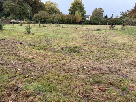 A saisir très beau terrain.