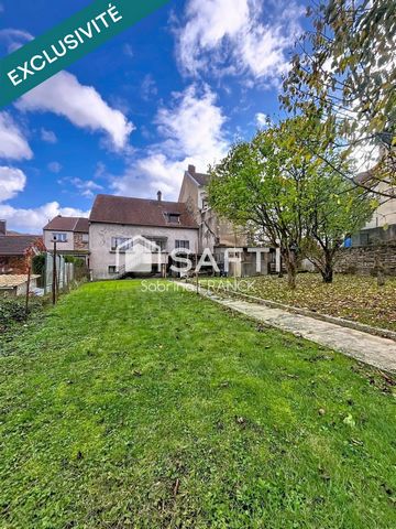 Maison semi-mitoyenne 130m2 5 chambres