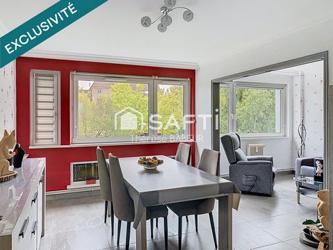 Appartement T5 avec garage / parking / cave - secteur Pont des Arts - Marcq en Baroeul