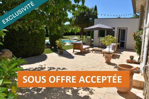 Charmante maison en pierres avec piscine au calme