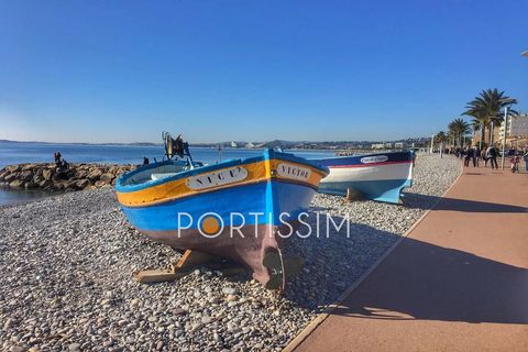 Cros de Cagnes appartement 2 pièces vue mer