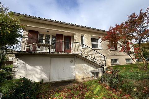Charmante maison individuelle avec jardin et garage