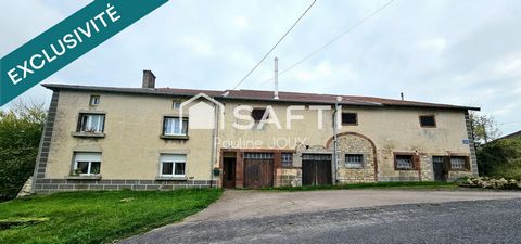 Ancienne ferme avec 5 pièces, grandes dépendances et terrain