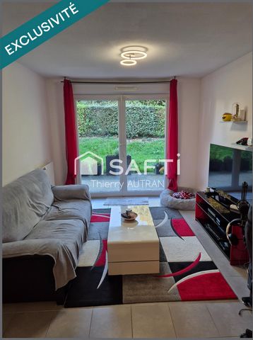 Appartement T2 de 39m2 au sein d’une résidence calme avec toutes les commodités à proximité.