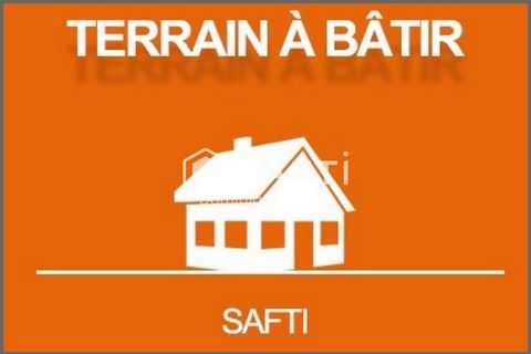 Terrain de 1025m² libre constructeur