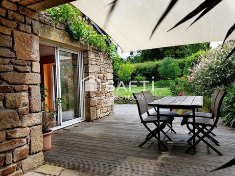 Entre Crac'h et Auray : Le charme de la pierre, le calme de la nature, la vie en toute sérénité!