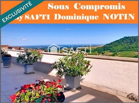 Maison 120m² 3chb Vue panoramique Terrain1100m²