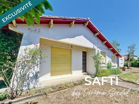 St Médard - Maison T4 91m² + dépendance de 100m²