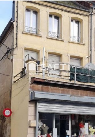 appartement + local commercial