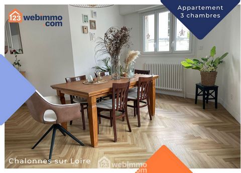 Appartement - 120m² - Chalonnes-sur-Loire