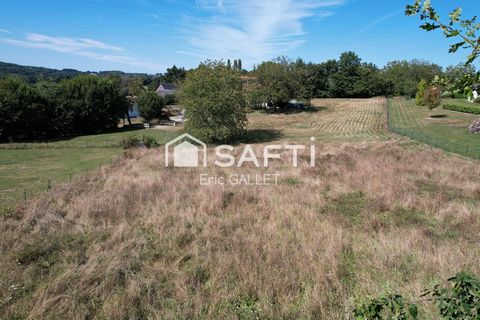 Splendide terrain à bâtir