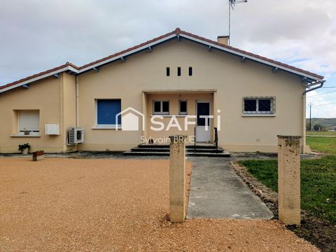 Maison 3 chambres avec jardin, DPE : B.