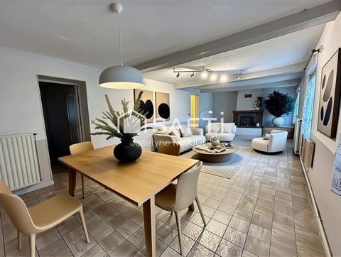 A 12 mn d'Amiens sud, maison avec jardin, autonomie de plain-pied, garage.