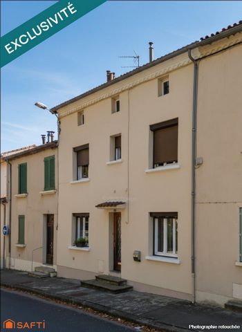 Maison de charme, 5 ch, cour intime hyper-centre