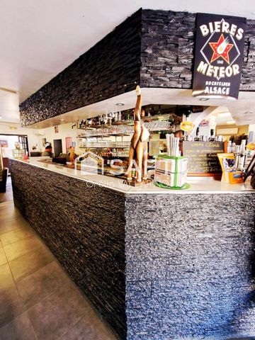 A vendre, Bar PMU FDJ avec fort et potentiel de développement