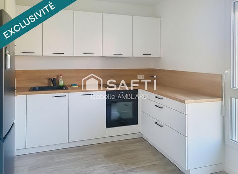 Le charme d’un duplex, le confort d’une résidence sécurisée