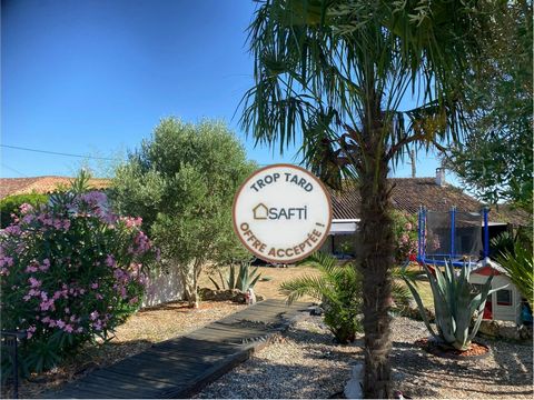 Maison rénovée + piscine 9X4 sur parcelle 905m2