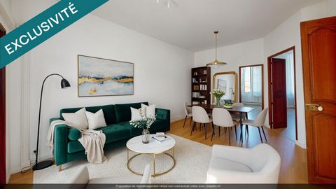 Appartement 5 pièces d'env. 98 m² – Vue Place d’Armes, Toulon Centre
