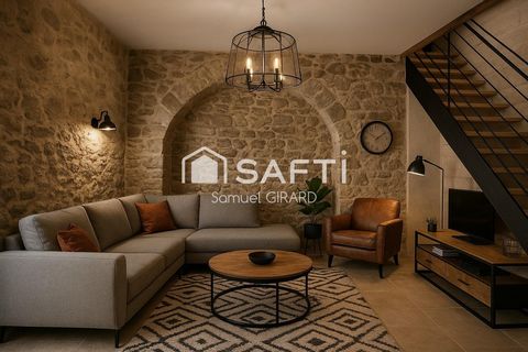 Maison de village 2 étages, 3 pièces + dressing