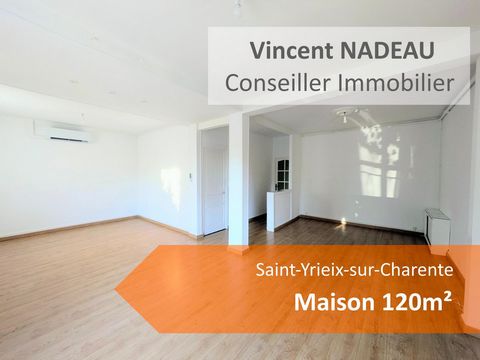 Maison - 6 pièces - 120m²