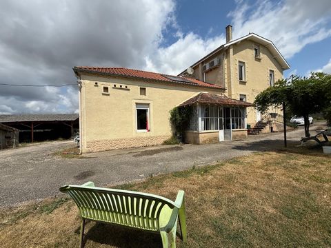 Ensemble immobilier avec dépendances