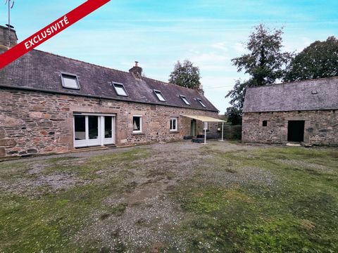 Belle longère en pierre - 2 hectares