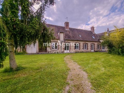 Longère en pierre avec fort potentiel à 15 min de Chartres