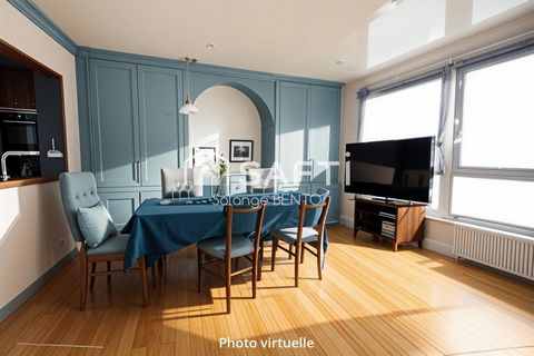 Appartement familial spacieux et lumineux - Tour EVE