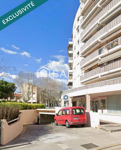 Nice St Roch - Garage fermé 13m²