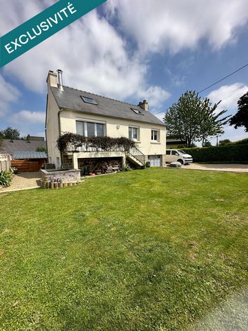 Maison rénovée avec goue