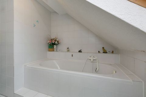 The beautiful Mastershausen offers a wonderful vacation in this 4-bedroom apartment. It has a terrace and shared garden with lovely outdoor furniture to relax and linger with a cool refreshhing drink. It is ideal for a group of 6 or families with chi...
