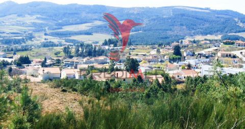 Urbanized land in the center of Sabrosa, located within the urbanizable area of the PdM of Sabrosa, with access to water infrastructure, electricity and basic sanitation network; The land with little slope and facing an open view over the vineyards a...