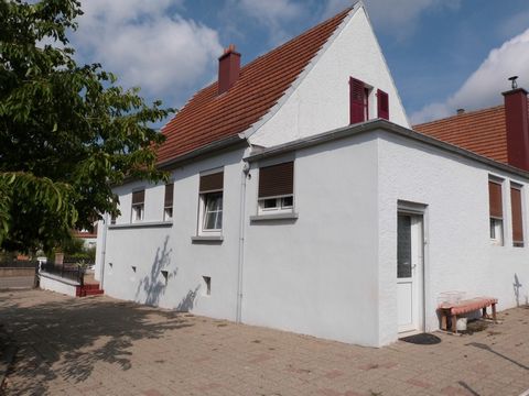 Dpt Bas-Rhin (67), à vendre SARRE UNION maison P6 de 92,48 m² au sol - Terrain de 576,00 m²