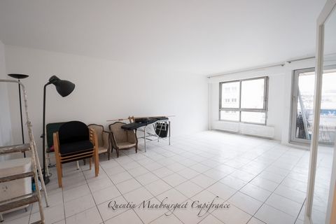 Dpt Hauts de Seine (92), à vendre COURBEVOIE appartement T3 de 75 m²