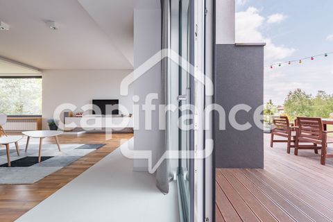 Dpt Hauts de Seine (92), à vendre CHATENAY MALABRY appartement T5 de 115,9 m² - Terrasse de 59 m²