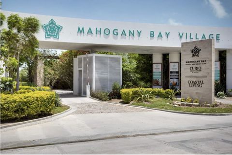 Mahogany Bay Village to jedyne zamknięte osiedle i zaplanowane przez mistrza osiedle na Ambergris Caye i w San Pedro Town. Mahogany Bay to jedna z najbardziej luksusowych społeczności w regionie. Każda nieruchomość w Mahogany Bay to dom nad kanałem z...