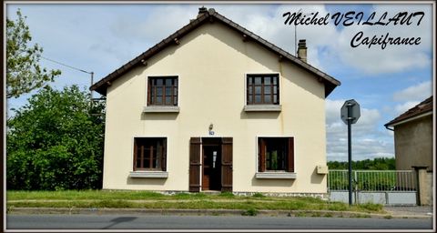 Dpt Allier (03), à vendre MOULINS maison P6 de 115 m² - Terrain de 819,00 m² - Plain pied