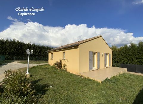 Dpt Alpes de Haute Provence (04), à vendre SIMIANE LA ROTONDE maison P3 de 65 m² - Terrain de 462,00 m² - Plain pied
