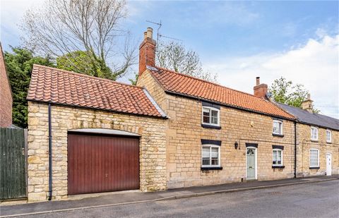 A charming, grade II listed, stone cottage in the middle of the attractive, conservation village of Leadenham dates back to the 18th century, and offers light and spacious accommodation with 2 to 3 bedrooms upstairs and a kitchen and 2 reception room...