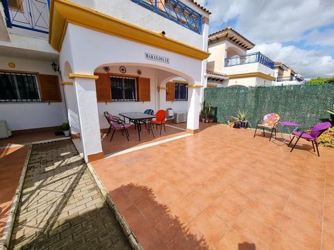 Just a few minutes walk to the beach, this is a beautiful, ground floor, two bedroom, one bathroom apartment, offering plenty of outside space with a large terrace. It is located on the well-maintained community of Veramar 6, in Vera Playa. The commu...