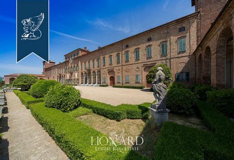 This splendid castle is for sale near Milan which was built in 1593 on the ruins of the old east tower, still visible today. Built on a U shape plan, this castle for sale has a total living surface of 6500 m2. Built with bare brick, the estate featur...