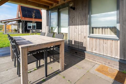 This spacious, modern holiday home offers beautiful views of the surrounding area. It is ideal for a holiday with family or friends. Outside you have a terrace and garden. There is a sauna too for relaxing mind, body, and soul. The surroundings of Sc...
