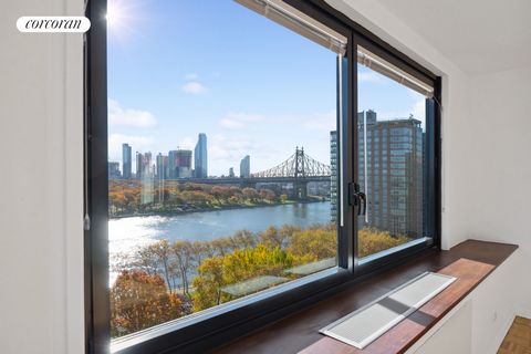 Introducing 531 Main Street, #1404 Roosevelt Island, NY 10044! Make an appointment so you can see first-hand how you can move-in, and live-in, this space immediately. Technically a studio (though able to convert to a 1 bedroom) and so much more! This...