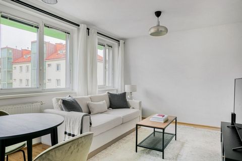 For stays longer than 1 month, we offer custom pricing. Please reach out for an exact quote! Discover the best of Vienna, with this one-bedroom 2nd district - Leopoldstadt apartment with balcony views over the city. It’ll be easy to simply show up an...