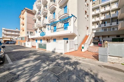 Stay in this budget friendly apartment in Rimini in the heart of Emilia Romagna and enjoy partial sea views from your home. The apartment is ideal for couples, small family or a group of 4. The property lies very close to a wide range of restaurants,...