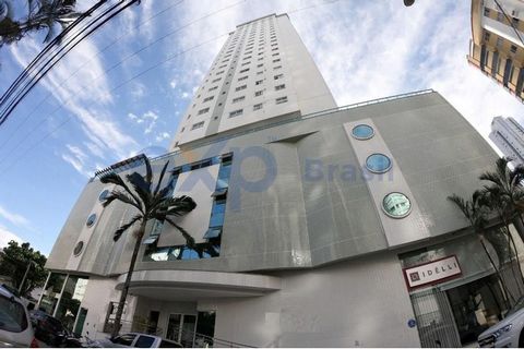 Apartment with 3 suites, living and dining room integrated with kitchen and charcoal barbecue, laundry area, toilet, and two parking spaces. Apartment well located, airy, large and well distributed pieces, fine finishing, porcelain flooring.  The pro...