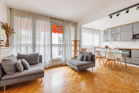 Appartement Parisien de Charme au Cœur du 13e Arrondissement : Confort Idéal et Emplacement Stratégique